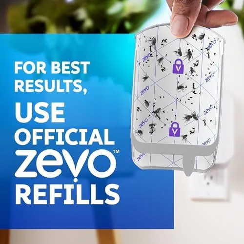 The Zevo Flying Insect Trap for Fruit Flies & Gnats, 1 in real use