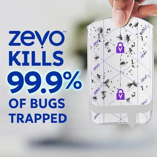 The Zevo Flying Insect Trap for Fruit Flies & Gnats, 1 compared in context