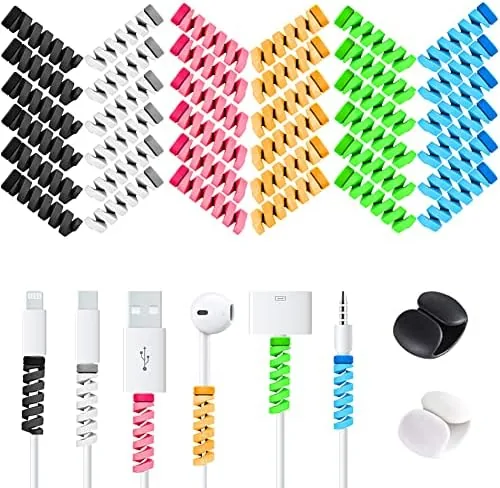 36 PCS Cable Protectors for iPhone iPad Charger End Cord Savers with 2 Desk Review: Tested and Rated