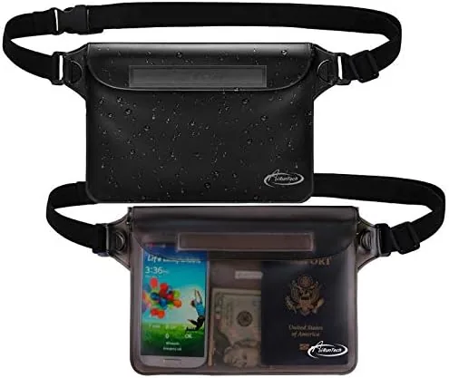AiRunTech Waterproof Fanny Pack,Phone Pouch Dry Bag for Passport Wallet Purse,Floating Waterproof Bags for Review: Tested and Rated