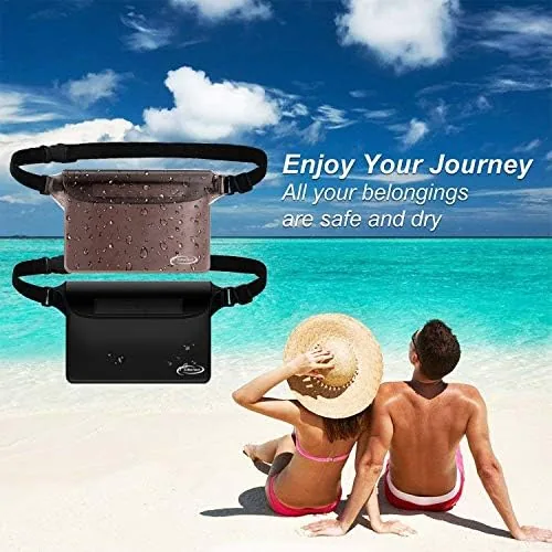 Testing the AiRunTech Waterproof Fanny Pack,Phone Pouch Dry Bag for Passport Wallet over two weeks