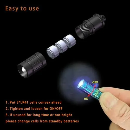 The e1 Smallest Keychain Flashlight Tiny Mini Keychain Light Long-Lasting Safety compared in context