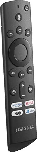 Close look at the Insignia - Replacement Voice Remote with Alexa for Insignia and build quality