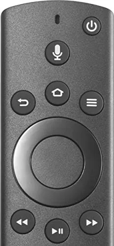 Another view of the Insignia - Replacement Voice Remote with Alexa for Insignia and
