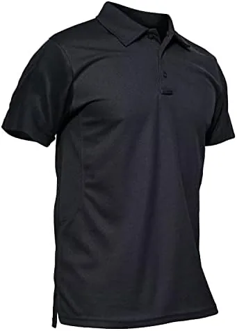 MAGCOMSEN Men's Polo Shirt Quick Dry Performance Short Sleeve Tactical Shirts Pique Jersey Golf Review: Tested and Rated