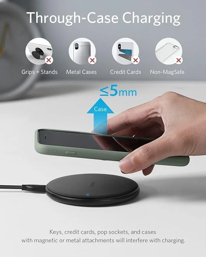 Comparison of wireless charger types
