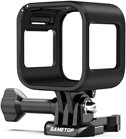 Close look at the Case Frame Housing Compatible with GoPro Hero 5 4 Session build quality