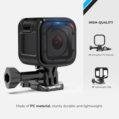 The Case Frame Housing Compatible with GoPro Hero 5 4 Session in real use