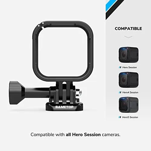 Another view of the Case Frame Housing Compatible with GoPro Hero 5 4 Session