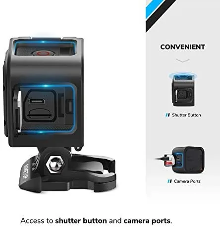 The Case Frame Housing Compatible with GoPro Hero 5 4 Session compared in context