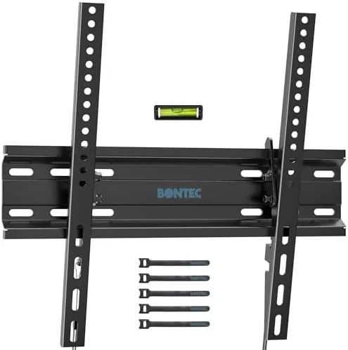BONTEC TV Wall Mount Tilting, 23-60 inch TVs, Max VESA 400x400mm | Holds up Review: Tested and Rated