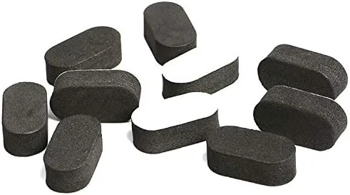 Another view of the DGZZI 30pcs FPV M3 Sponge Landing Gear Skids Mat Feet