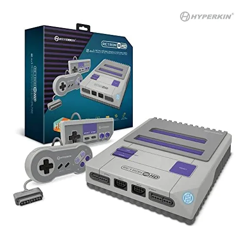 NES cartridge inserted into the RetroN 2 HD