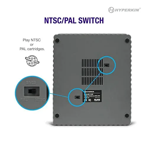 Comparison of retro gaming options