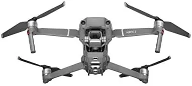 DJI Go app on the Smart Controller screen during flight