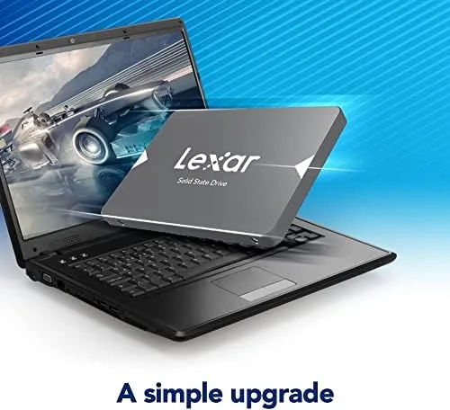 Lexar NS100 drive health and performance tools