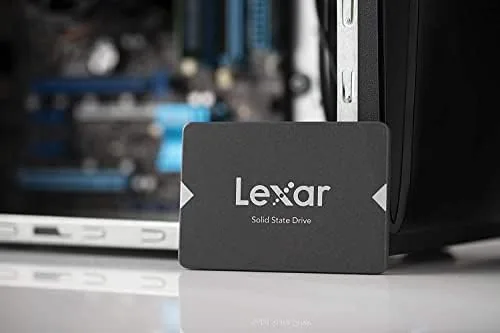 Lexar NS100 in a home office desktop build