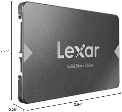 Lexar NS100 verdict summary card