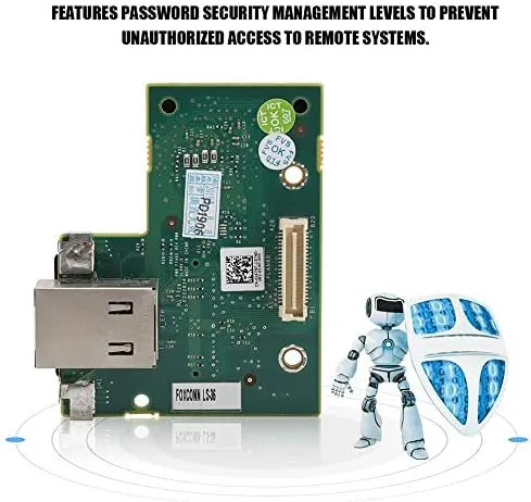Installing the iDRAC6 enterprise card into a PowerEdge server