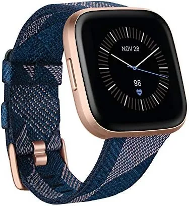 Fitbit Versa 2 Special Edition Health and Fitness Smart Watch with Heart Rate, Music Review: Tested and Rated