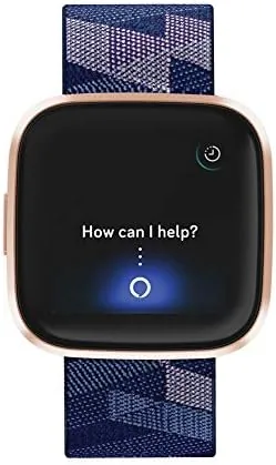 Close look at the Fitbit Versa 2 Special Edition Health and Fitness Smart Watch build quality