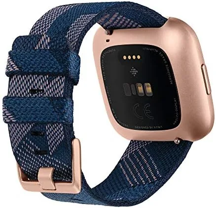 The Fitbit Versa 2 Special Edition Health and Fitness Smart Watch in real use