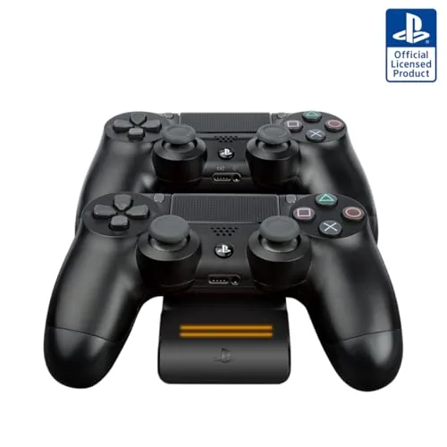 PDP Magnetic Ultra Slim PS4 Charger Review: A Dock That Keeps Two Controllers Ready