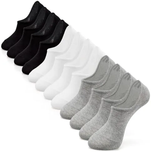 IDEGG Women & Men No Show Low Cut Anti‑Slip Casual Sports Running Socks | Review: Tested and Rated
