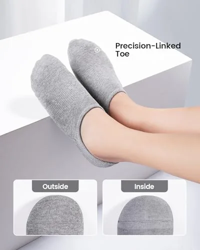 Another view of the IDEGG Women & Men No Show Low Cut Anti‑Slip Casual