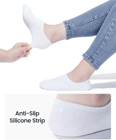 The IDEGG Women & Men No Show Low Cut Anti‑Slip Casual compared in context
