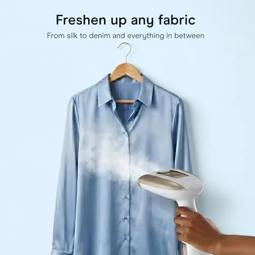 Another view of the Conair Handheld Garment Steamer for Clothes, Turbo ExtremeSteam 1875W Fabric