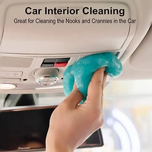Close look at the TICARVE Car Cleaning Gel Car Detail Tools Car Accessories Detailing build quality