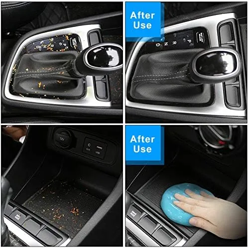 The TICARVE Car Cleaning Gel Car Detail Tools Car Accessories Detailing in real use