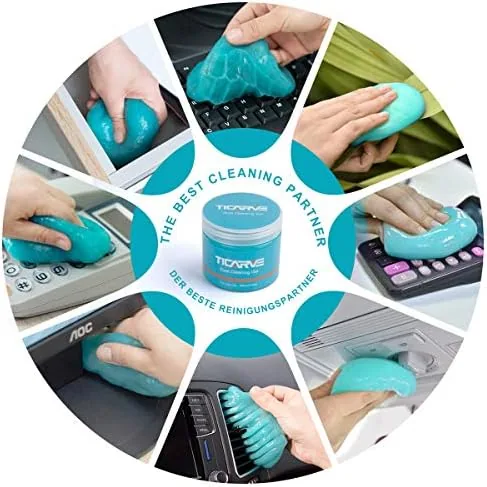 Another view of the TICARVE Car Cleaning Gel Car Detail Tools Car Accessories Detailing