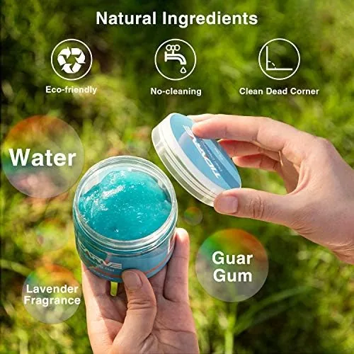 The TICARVE Car Cleaning Gel Car Detail Tools Car Accessories Detailing compared in context
