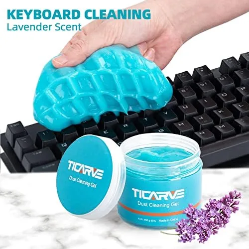 Testing the TICARVE Car Cleaning Gel Car Detail Tools Car Accessories Detailing over two weeks