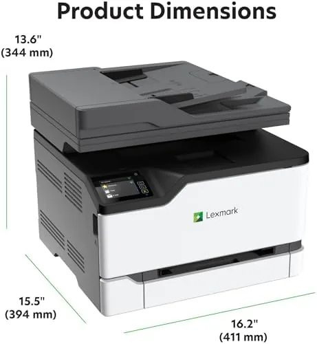 Another view of the Lexmark CX331adwe Laser Printer - Color - 26 ppm Mono