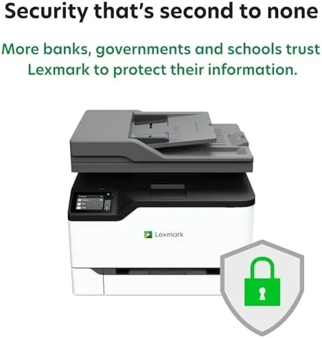 Testing the Lexmark CX331adwe Laser Printer - Color - 26 ppm Mono over two weeks