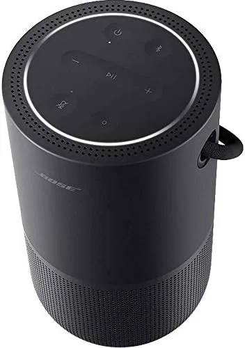 Close look at the Bose Portable Smart Speaker , Wireless Bluetooth Speaker with Alexa build quality