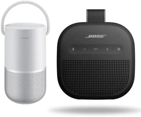 The Bose Portable Smart Speaker , Wireless Bluetooth Speaker with Alexa in real use