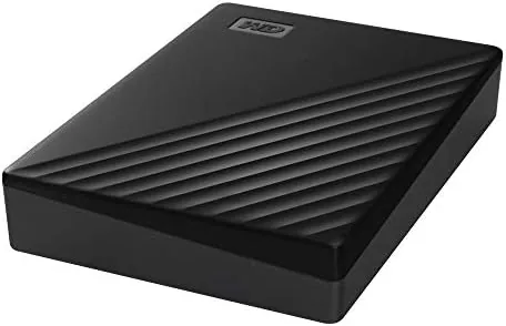 The WD 5TB My Passport, Portable External Hard Drive, Black, backup compared in context
