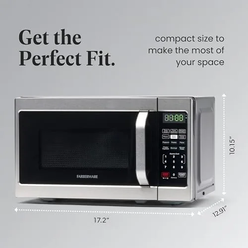 Frozen ground beef being defrosted in the microwave with even results