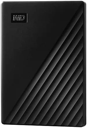 Overview of the WD 2TB My Passport, Portable External Hard Drive, Black, backup