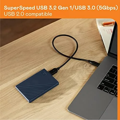 Testing the WD 4TB My Passport for Mac, Navy, Portable External Hard over two weeks