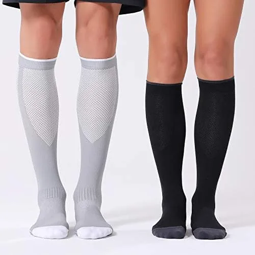 The FITRELL 3 Pairs Compression Socks for Women and Men 20-30mmHg-Circulation Support Socks compared in context