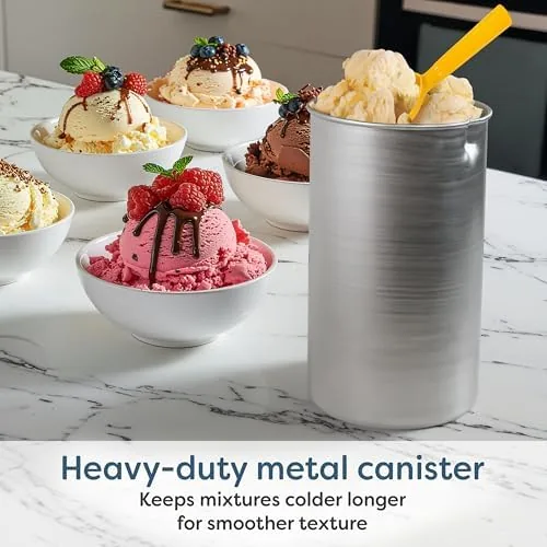 Testing the Nostalgia Electric Ice Cream Maker With 4 Qt Capacity- Old over two weeks