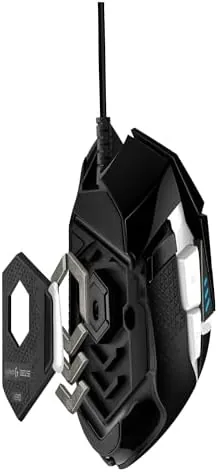 Close up of the G502 <a href=