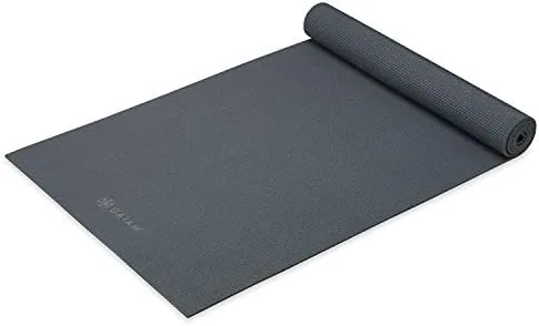 Overview of the Gaiam Yoga Mat - Premium 5mm Solid Thick Non Slip