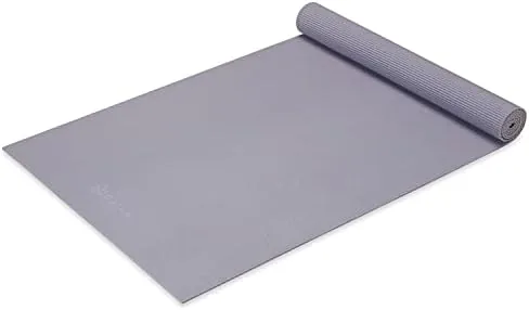 Testing the Gaiam Yoga Mat - Premium 5mm Solid Thick Non Slip over two weeks