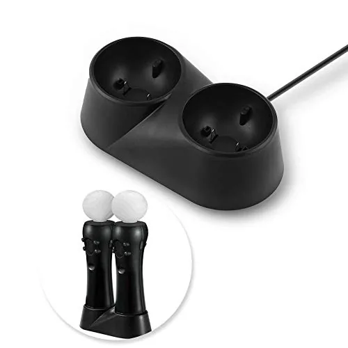 Zer One USB Dual Charging Dock Review: A Clean Home for VR Controllers